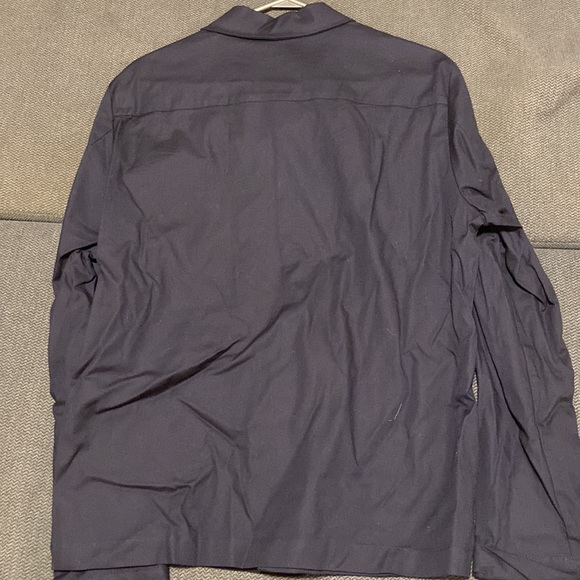 Jack and Jones Overshirt - Navy/Medium - Picture 4 of 5